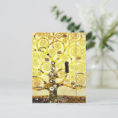 Carte Postale Conception pour les Stocletfries - Arbre de vie (Debout devant)