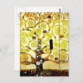 Carte Postale Conception pour les Stocletfries - Arbre de vie (Devant / Derrière)