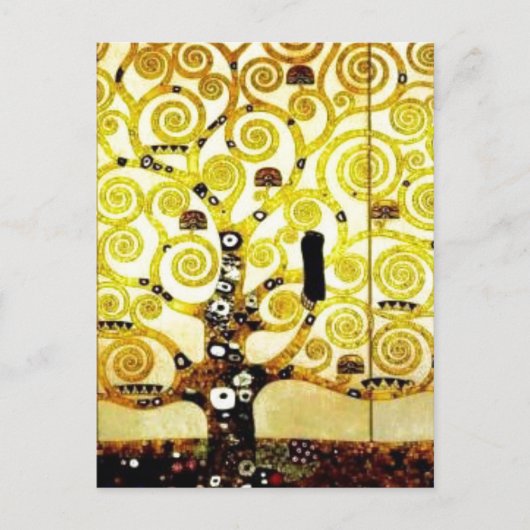 Carte Postale Conception pour les Stocletfries - Arbre de vie (Devant)