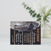 Carte Postale Conception pour mon mari | Citations d'amour pour  (Debout devant)