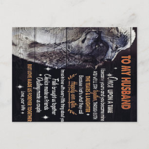 Carte Postale Conception pour mon mari   Citations d'amour pour 