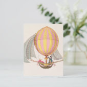 Carte Postale Conception pour un dirigeable, français, c.1785 (Debout devant)