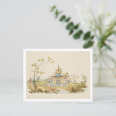 Carte Postale Conception pour un temple chinois, vers 1810 (styl (Debout devant)