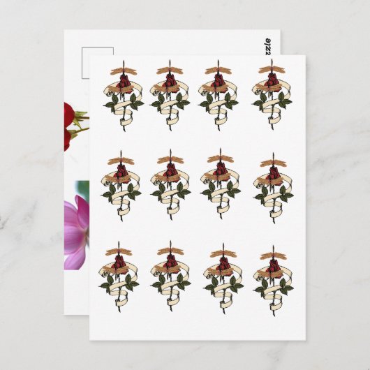 Carte Postale Conception Premium (Devant / Derrière)