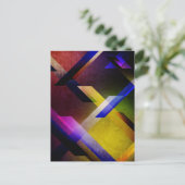 Carte Postale Conception spectrale (Debout devant)