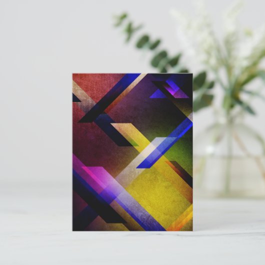 Carte Postale Conception spectrale (Debout devant)