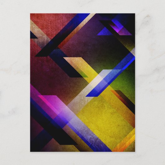 Carte Postale Conception spectrale (Devant)