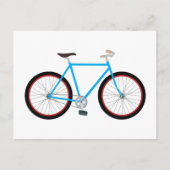 Carte Postale Conception Vélo (Devant)