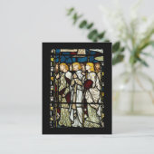 Carte Postale conception William Morris, tous les saints, (Debout devant)