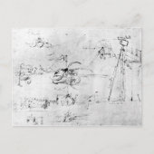 Carte Postale Conceptions d'armement, fol. 40v-a (Devant)