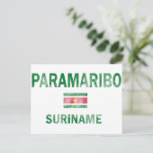 Carte Postale Conceptions de Paramaribo Suriname (Debout devant)