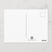 Carte Postale Conceptions graphiques abstraites de feux d'artifi (Dos)