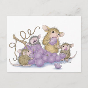 Carte Postale Conceptions Maison-Souris® -