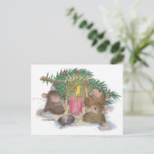 Carte Postale Conceptions Souris-Maison® (Debout devant)