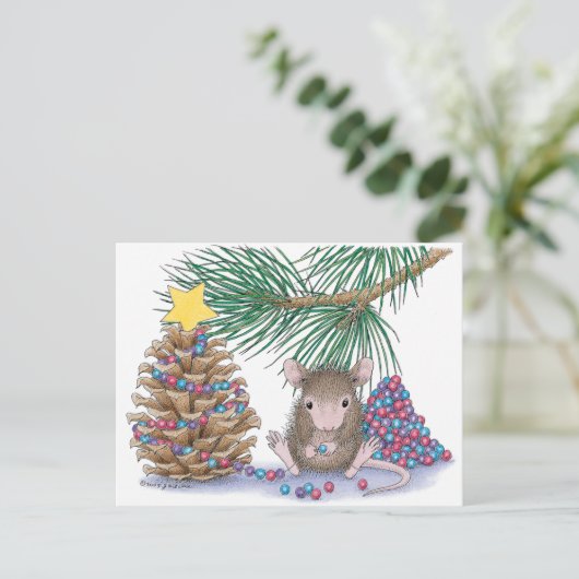 Carte Postale Conceptions Souris-Maison® (Debout devant)