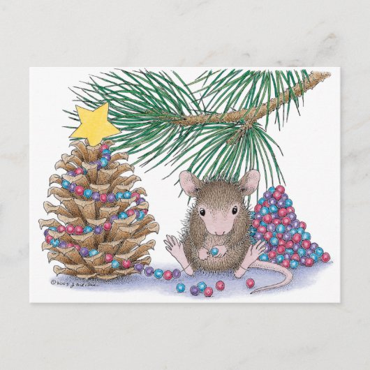 Carte Postale Conceptions Souris-Maison® (Devant)