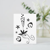 Carte Postale Conceptions spéciales (Debout devant)