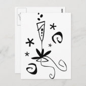 Carte Postale Conceptions spéciales (Devant / Derrière)