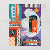 Carte Postale Concernant Purple Postcard (Devant)