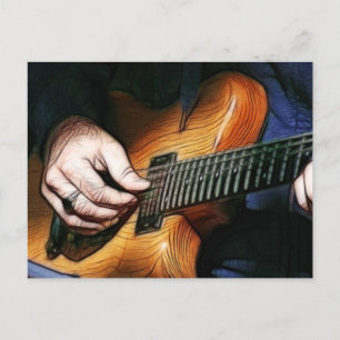 Carte Postale Concert