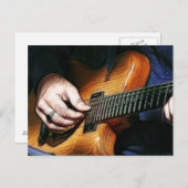 Carte Postale Concert (Devant / Derrière)