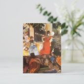 Carte Postale Concert Café aux Ambassadeurs par Edgar Degas (Debout devant)