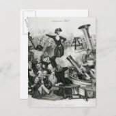 Carte Postale Concert de Hector Berlioz (Devant / Derrière)