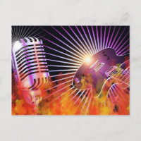 Concert de musique avec guitare