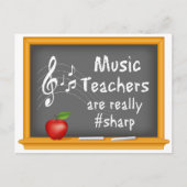 Carte Postale Concert de musique Spread the Word (Devant)