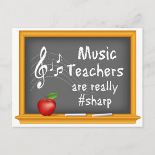 Carte Postale Concert de musique Spread the Word