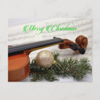 Concert de Noël de violon
