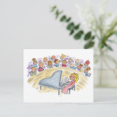 Carte Postale Concert de piano (Debout devant)