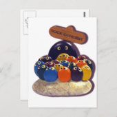 CARTE POSTALE CONCERT DE ROCK DRÔLE ET KITSCH  ANNÉES 70 (Devant / Derrière)