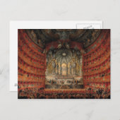 Carte Postale Concert donné par le Cardinal de La Rochefoucauld (Devant / Derrière)