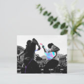 Carte Postale Concert holographique (Debout devant)