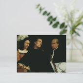 Carte Postale Concert interrompu, c.1512 (Debout devant)