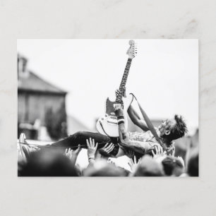 Carte Postale Concert rock