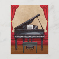Concert vintage Grand Piano