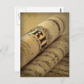 Carte Postale Concerto pour piano Grieg (Devant / Derrière)