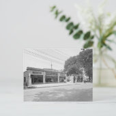 Carte Postale Concession automobile ancienne, 1926 (Debout devant)