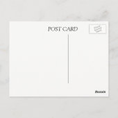 Carte Postale Concessionnaire d'antiquités Camion Monochrome Ant (Dos)