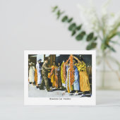 Carte Postale Concessionnaires Hawaiian Lei (Debout devant)