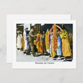 Carte Postale Concessionnaires Hawaiian Lei (Devant / Derrière)