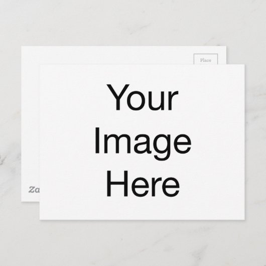 Carte Postale Concevez votre propre (Devant / Derrière)