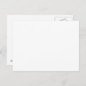 Carte Postale Concevez votre propre (Devant / Derrière)