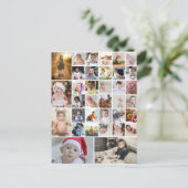 Carte Postale Concevez votre propre affiche de collage de 35 pho (Debout devant)