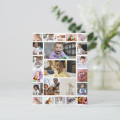 Carte Postale Concevez Votre Propre Affiche de Collage Photo 22 (Debout devant)