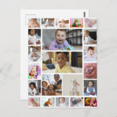 Carte Postale Concevez Votre Propre Affiche de Collage Photo 22 (Devant / Derrière)