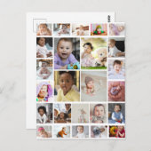 Carte Postale Concevez Votre Propre Affiche de Collage Photo 25  (Devant / Derrière)