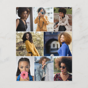 Carte Postale Concevez votre propre collection de photos 8